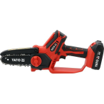 Akumuliatorinis grandininis pjūklas 18V 6 inch juosta 5.6 m/s grandinės greitis Juoda YT-828113 Yato