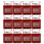 Elementai AgfaPhoto 9V Heavy Duty, 12vnt