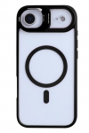 Rixus Classic 03 Case With MagSafe For Apple iPhone 17 Air Black