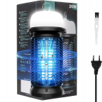 Qoosea Elektrinis vabzdžių naikintuvas UV lempa, 20 W