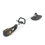 STIGA BC 700e akumuliatorinis krūmapjovė žolės ir piktžolių pjovimui 48V 500W 38cm 2mm 277200008/ST2