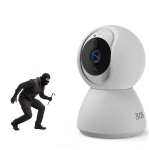 I&scaron;manioji Wifi vidaus stebėjimo kamera, garsiakalbis, naktinis matymas 2.4G 360&deg;