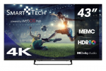 Televizorius Smart Tech 43UW02V
