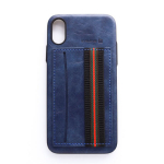 &bdquo;Evelatus iPhone X Cubit&ldquo; plastiko mėlyna spalva