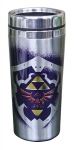 Puodelis The Legend of Zelda Link kelioninis puodelis 450 ml dvigubų sienelių nerūdijančiojo plieno