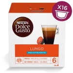 NESCAFE DOLCE GUSTO Lungo Decaffeinato, 16 kaps.