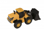 Mažas JCB krautuvas su &scaron;viesomis ir garsais Hti Teamsterz