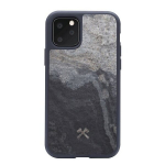 Woodcessories Stone Edition, skirtas iPhone 11 Pro Max, camo gray (sto063)