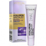 Hialurono rūg&scaron;ties paakių kremas L'oreal Paris Hyaluron Specialist, 15 ml