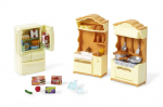 Miniatiūrinės figūrėlės - SYLVANIAN FAMILIES - 5341 - Įrengta virtuvė