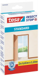 Apsauginis tinklelis nuo vabzdžių durims Tesa Standard, 200x220 cm, baltas