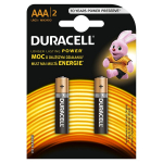 baterijos &scaron;arminės, aaa, 1,5 v, "duracell", lizdinė plok&scaron;telė, 2 pakuotės, 42321, basic