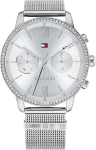 Moteri&scaron;kas laikrodis Tommy Hilfiger Blake, sidabrinis