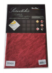 Atsparios dėmėms nesiglamžančios servetėlės RainBow&reg; Teflon&reg; DuPont pavir&scaron;iumi 20x20 cm, 6 vnt., bordinės