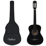 Klasikinė gitara su dėklu pradedantiesiems, 3/4 36"