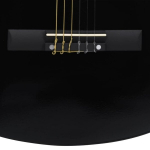 Klasikinė gitara pradedantiesiems, 4/4 39"