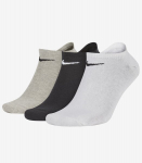 Nike vaiki&scaron;kos kojinės 3 poros SX2554*901, &scaron;viesiai pilka