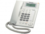 Panasonic KX-TS880FXW, baltas