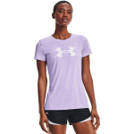 Mar&scaron;kinėliai moterims Under Armor Tech Twist Graphic SSC W 1366 125 532, violetiniai