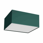 VERDE GREEN kvadratinis 2xE27 lubinis &scaron;viestuvas