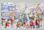 Siuvinėjimo rinkinys Magic Needle "Christmas Eve" 100-250