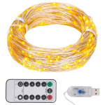 Mikro LED girlianda, 40 m
