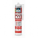Klijai - sandariklis Bison PolyMax Crystal 280 ml