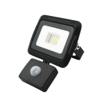 EUROLIGHT LED prožektorius 10W su judesio davikliu, 800lm