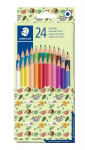 Staedtler spalvinami pie&scaron;tukai, 24 vnt.