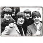 Nostalgic Art Metalinis atvirukas 10x14,5 cm / The Beatles