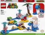71398 LEGO&reg; Super Mario Dorrie paplūdimio papildomas rinkinys