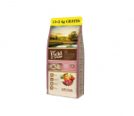 Sam's Field Light & Senior Lamb & Rice sausas maistas &scaron;unims, 13 kg + 2 kg