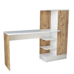 Ra&scaron;omasis stalas Kalune Design CT2, rudas/baltas