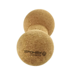 Masažinis kamuoliukas Spokey Double Oak, 16 cm