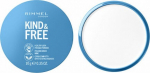 Kompaktinė pudra Rimmel London Kind and Free 001-translucent, 10 g