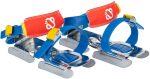 Vaiki&scaron;kos pačiūžų geležtės ant batų Bob Ice Skates Adjustable, mėlynos