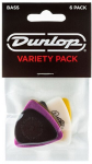 Mediatorių komplektas Dunlop Bass PVP117