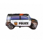 Folijinis balionas 24 FX Police Car, supakuotas