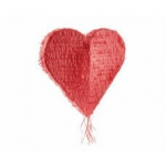 Pinata Red Heart, dydis 45 x 45 x 7 cm