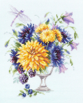 Siuvinėjimo rinkinys Magic Needle Summer Bouquet 215-304
