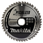 T.C.T. pjūklas Efficut 190X1.45X30mm 23&deg; T45 B-68622 Makita