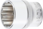 Lizdas, 12 ta&scaron;kų | 12,5 mm (1/2 colio) pavara | 24 mm BGS Technic-10644