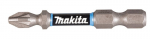 E-03305 Torsion sukimo antgalis (E-form), PZ2-50mm, 2vnt. Impact Premier Makita