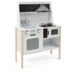 Medinė virtuvėlė su garsais Ecotoys, PLK537