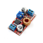 DC/DC įtampos keitiklis i&scaron; 5V-32V į 0.8V-30V 5A (STEP DOWN)