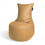 Sėdmai&scaron;is Qubo&trade; Muff, dirbtinė oda, &scaron;viesiai oranžinis