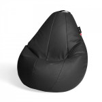 Sėdmai&scaron;is Qubo&trade; Comfort 120, dirbtinė oda, juodas
