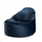 Sėdmai&scaron;is Qubo&trade; Cuddly 80, gobelenas, tamsiai mėlynas