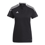 Mar&scaron;kinėliai moterims Adidas Tiro 21 Polo W GM7352, juodi