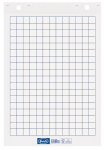 Konferencinis bloknotas 600x850mm, langeliais, 50 lapų